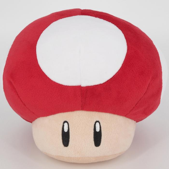 Produktbild Nintendo Plüschfigur Super Pilz rot 3 von 5