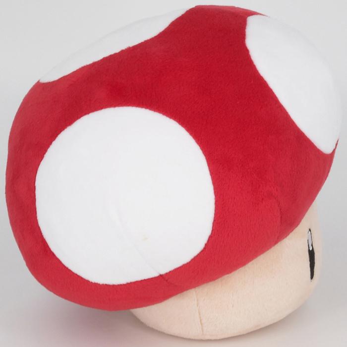 Produktbild Nintendo Plüschfigur Super Pilz rot 4 von 5