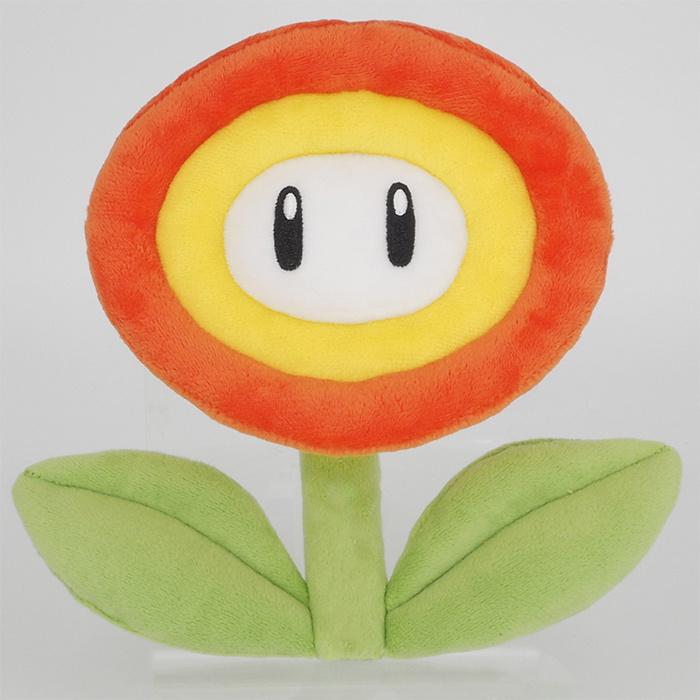 Produktbild Nintendo Plüschfigur Feuer Blume 5 von 9
