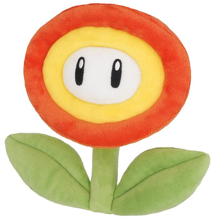Nintendo Plüschfigur Feuer Blume
