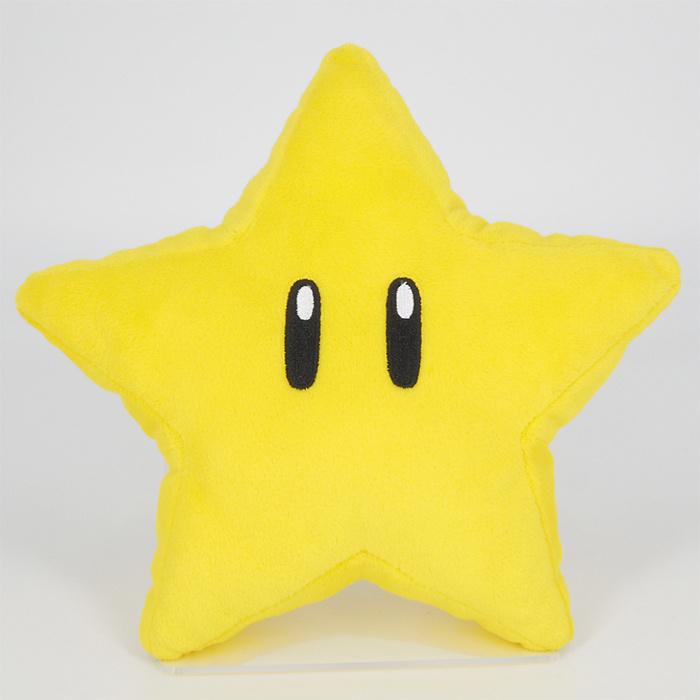 Produktbild Nintendo Plüschfigur Super Stern 4 von 4