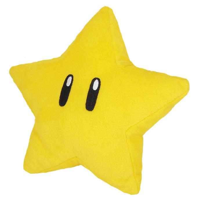 Nintendo Plüschfigur Super Stern