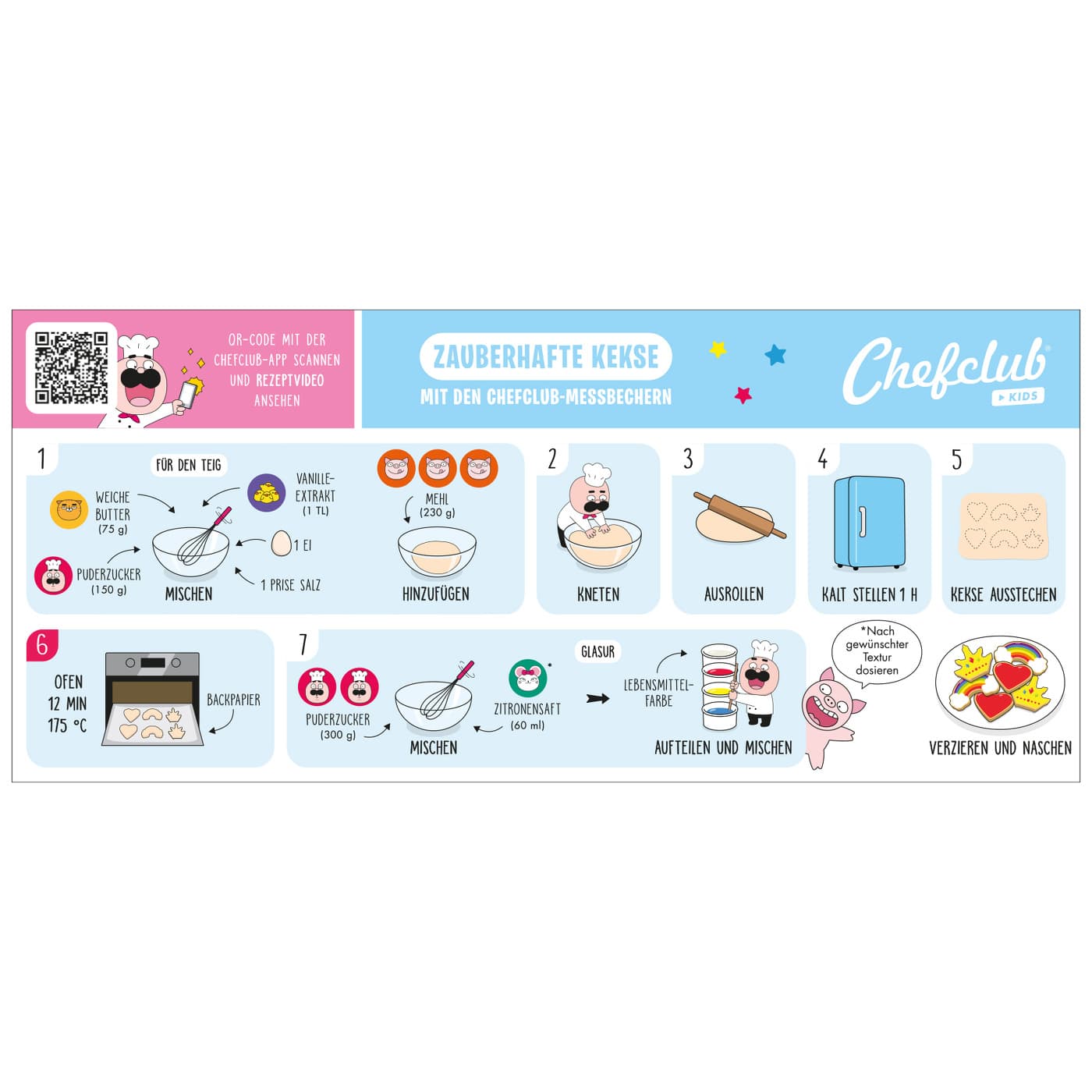Produktbild Chefclub - Keksausstecher Zauberhafte Kekse 2 von 10