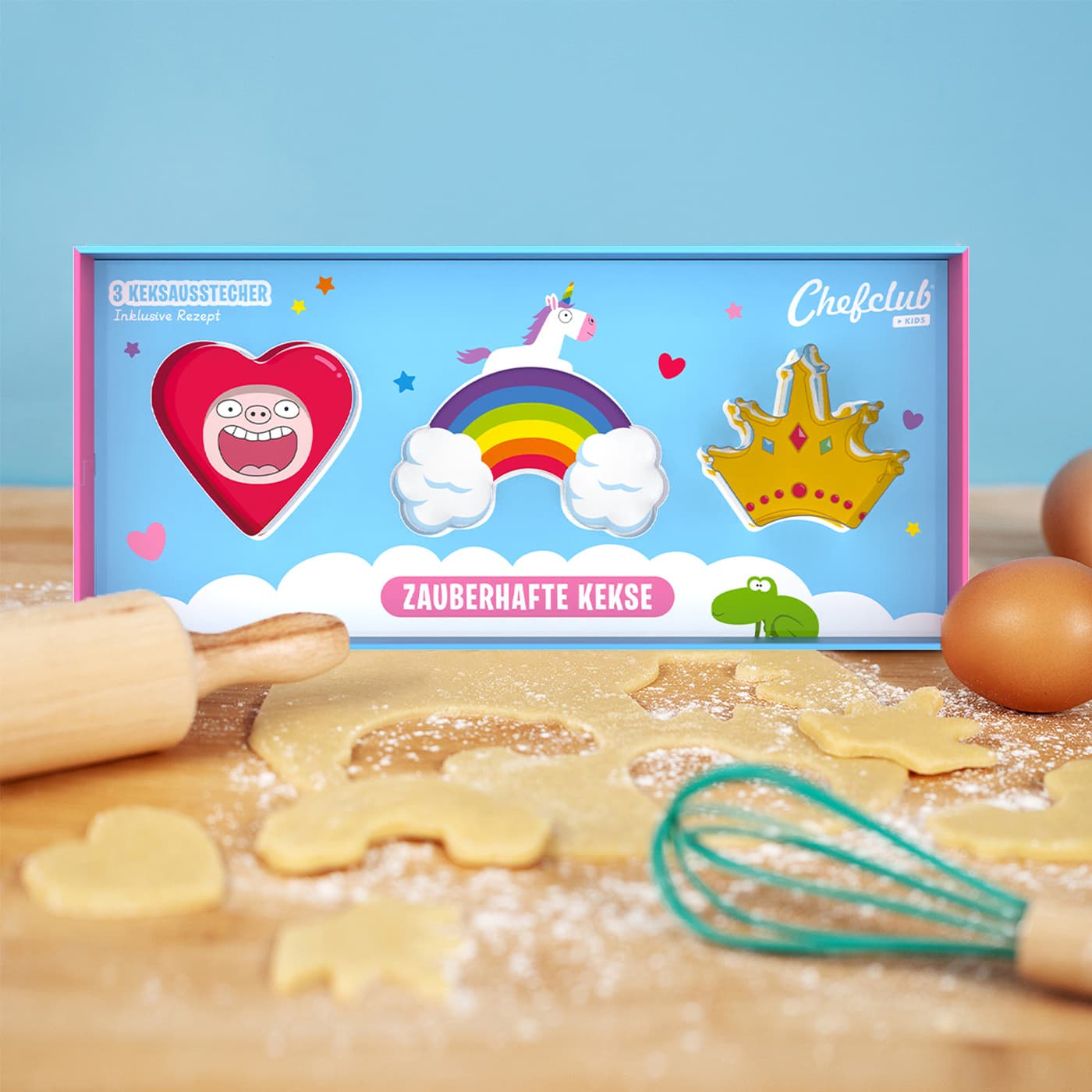 Produktbild Chefclub - Keksausstecher Zauberhafte Kekse 9 von 10