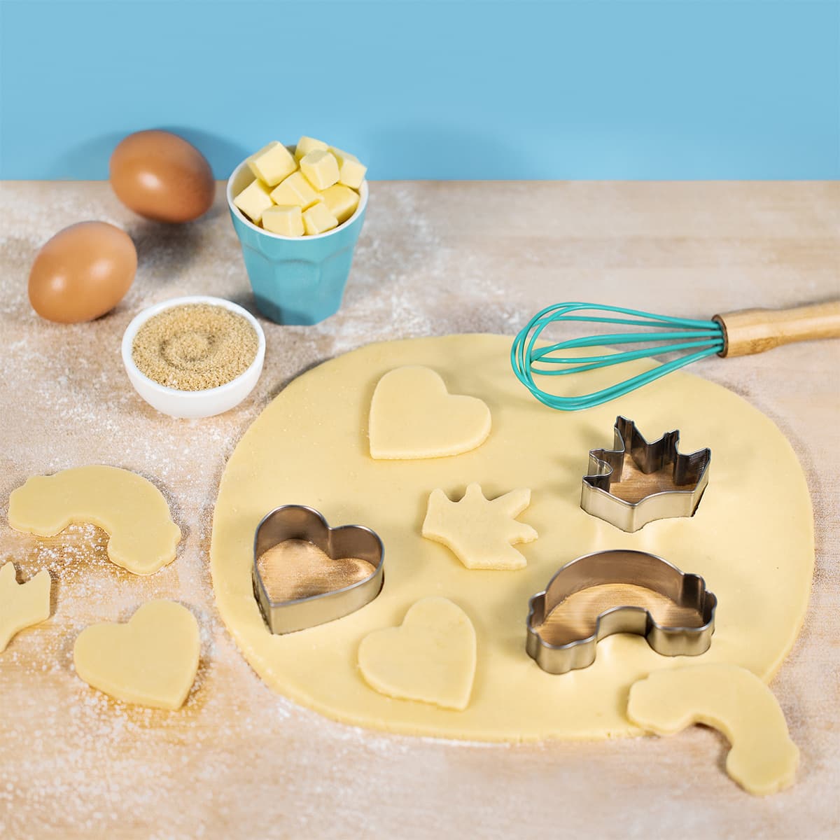 Produktbild Chefclub - Keksausstecher Zauberhafte Kekse 4 von 10