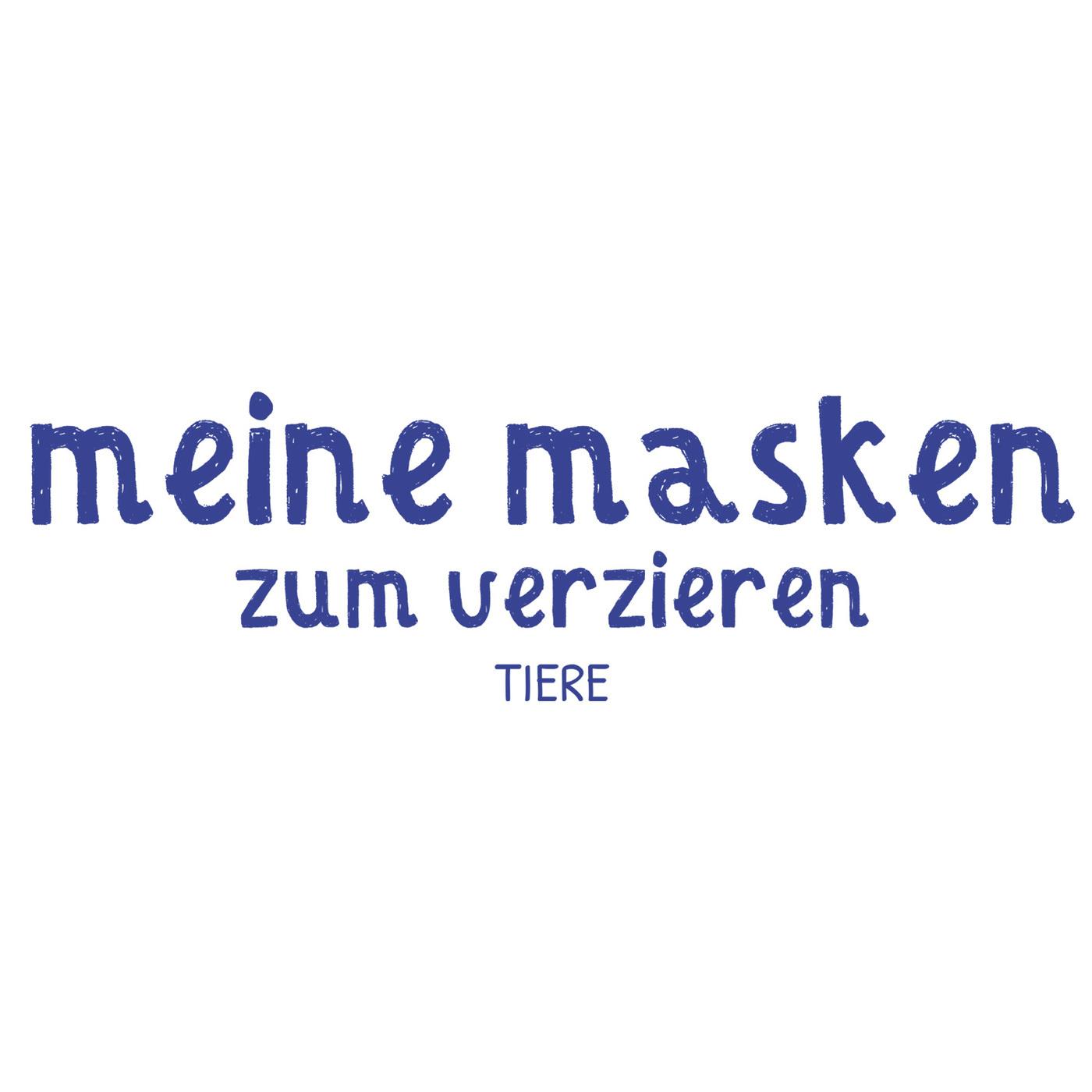 Produktbild AUZOU Verlag - Kreativ-Set Meine Masken zum Verzieren - Tiere 5 von 6