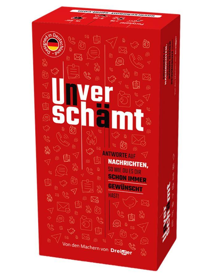 ATM GAMING - Unverschämt - Partyspiel - Das Original