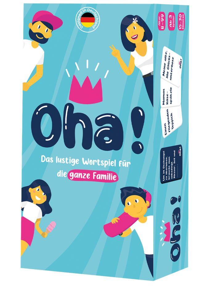 ATM GAMING - Oha! - Das lustige Kartenspiel für die ganze Familie