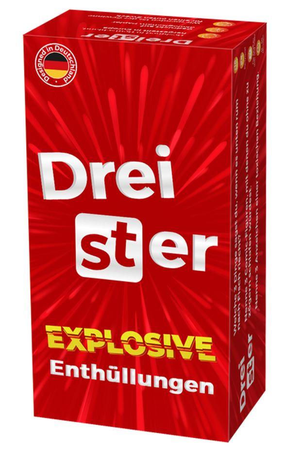 ATM GAMING - Dreister - Partyspiel - Explosive Enthüllungen