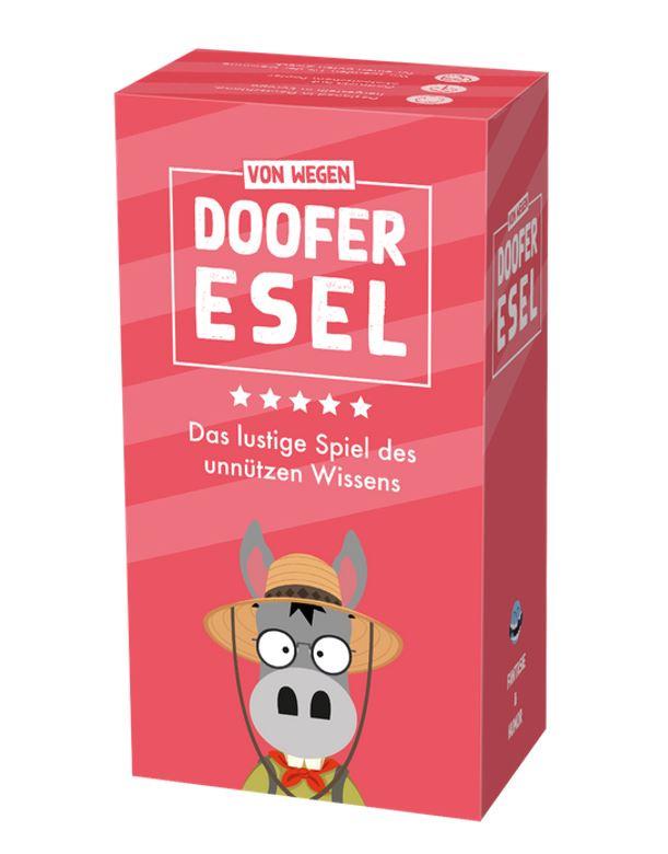 ATM GAMING - Doofer Esel - Das lustige Spiel des unnützen Wissens