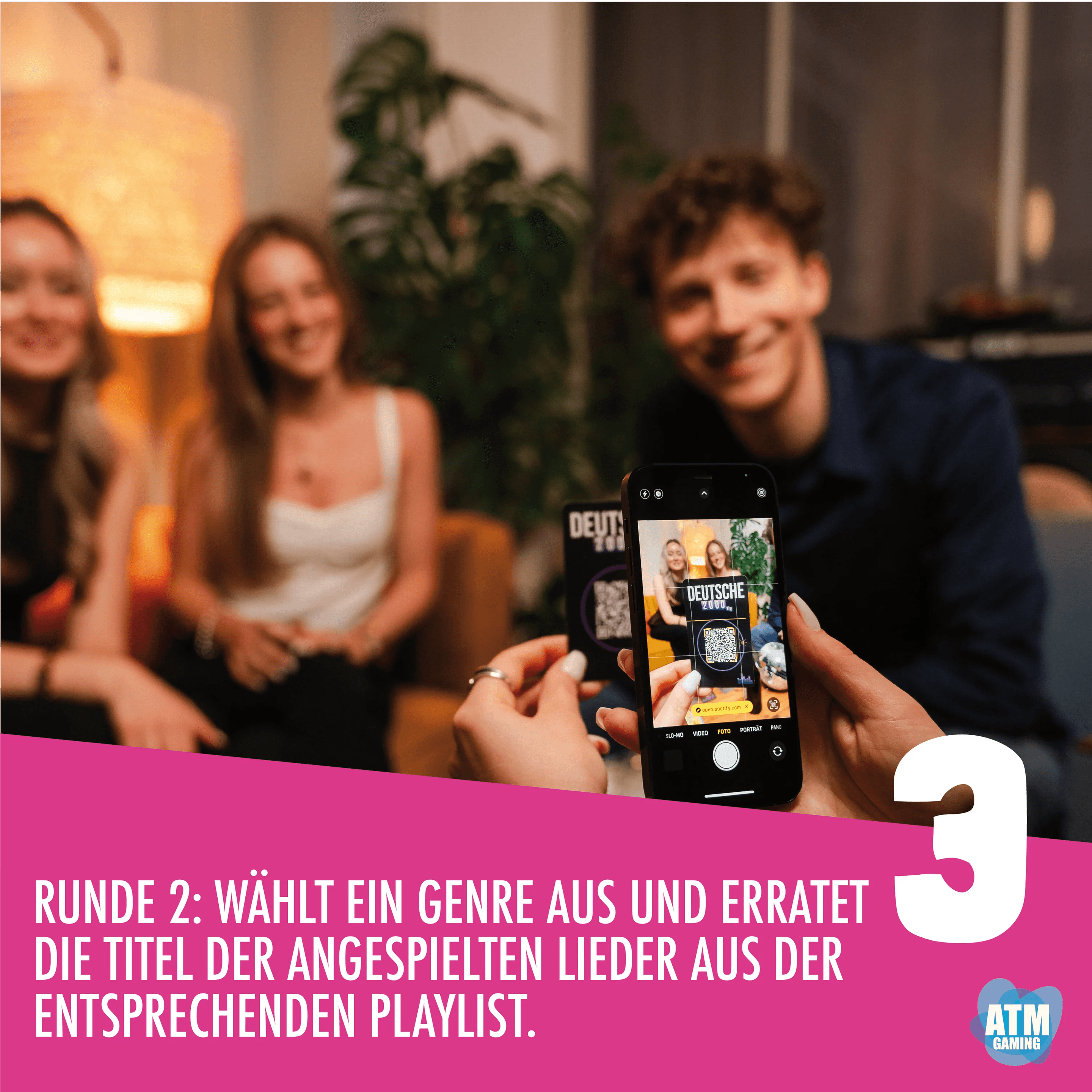 Produktbild ATM GAMING - PlayHit - Das Musik-Battle des Jahrhunderts - Musik-Party-Spiel 5 von 9