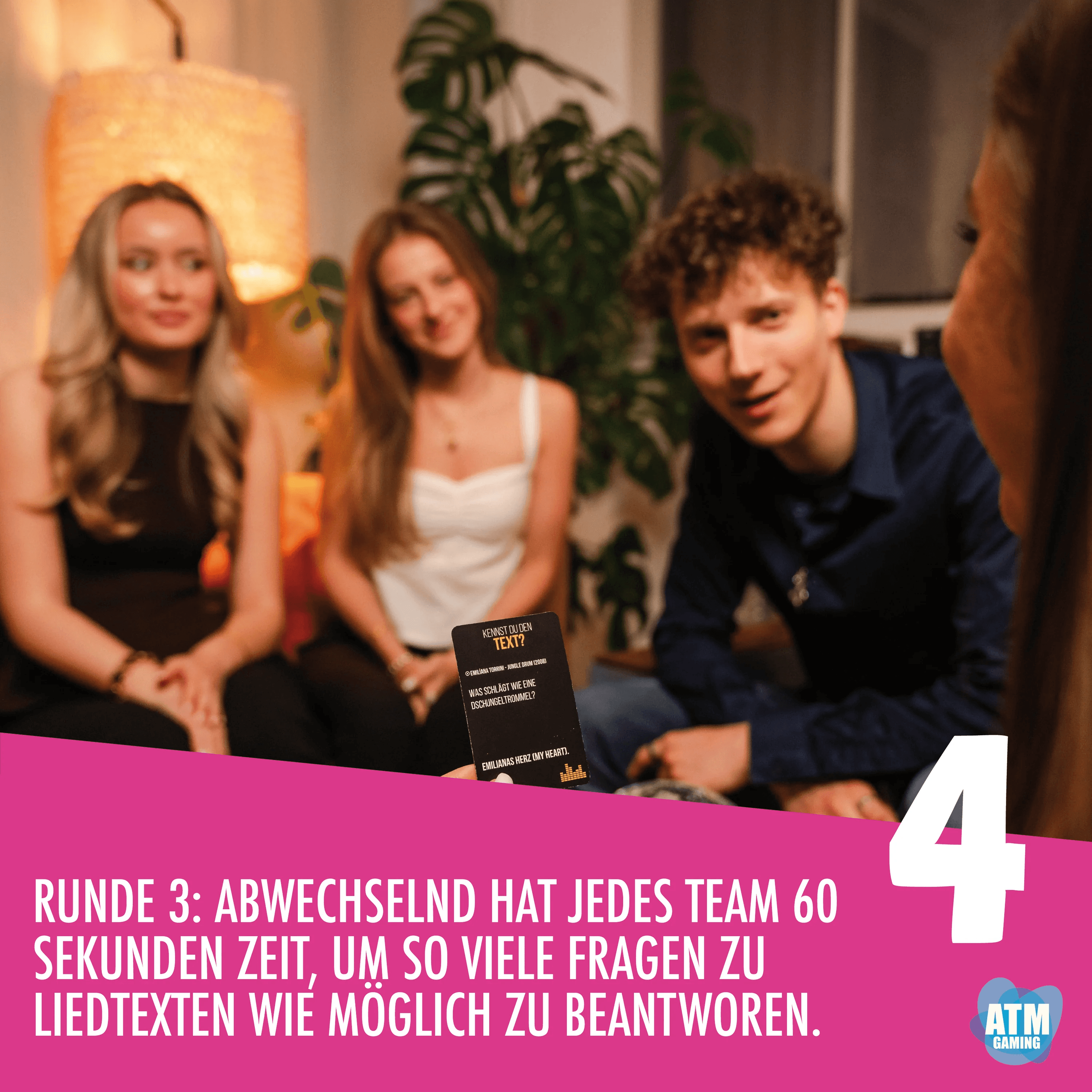 Produktbild ATM GAMING - PlayHit - Das Musik-Battle des Jahrhunderts - Musik-Party-Spiel 4 von 9