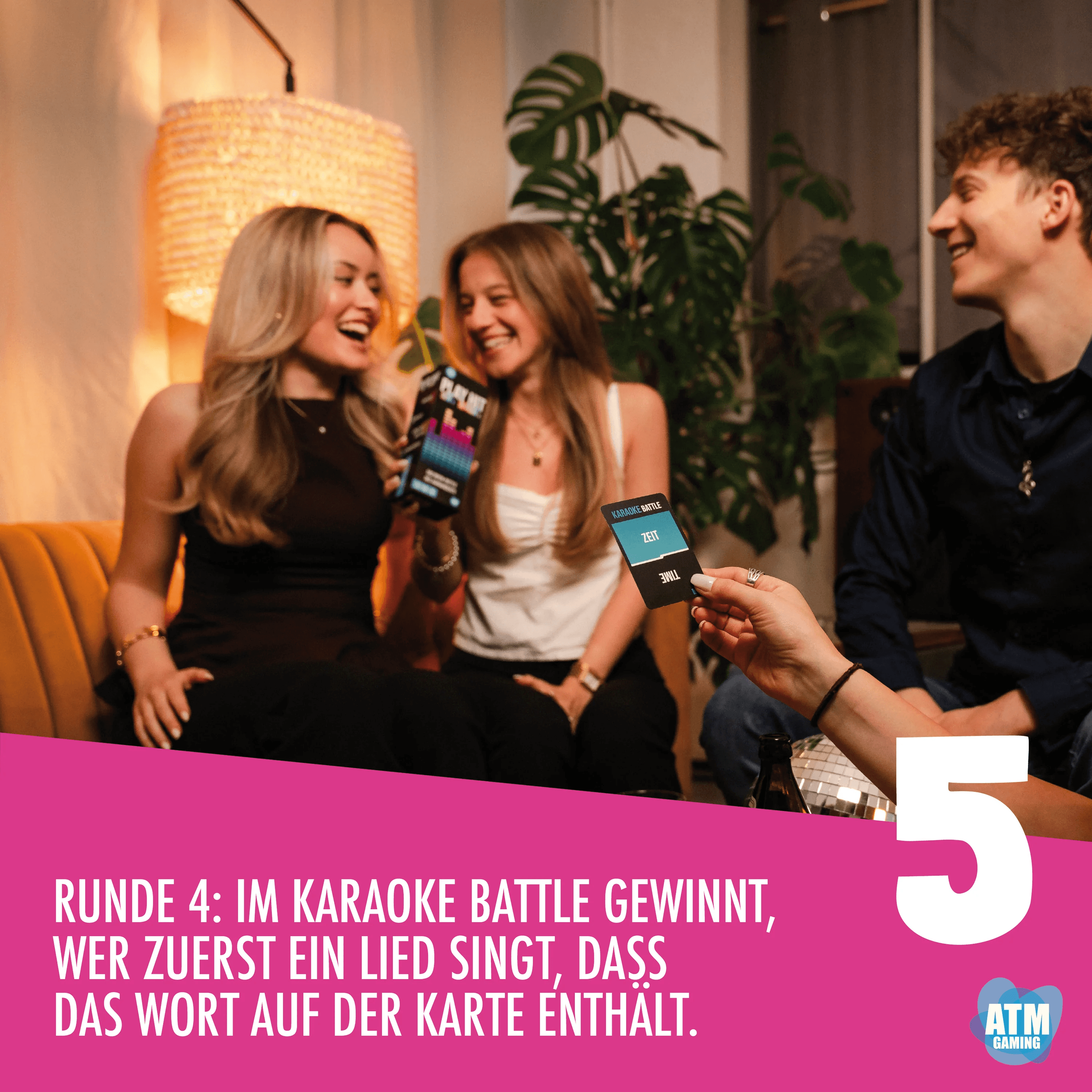 Produktbild ATM GAMING - PlayHit - Das Musik-Battle des Jahrhunderts - Musik-Party-Spiel 3 von 9