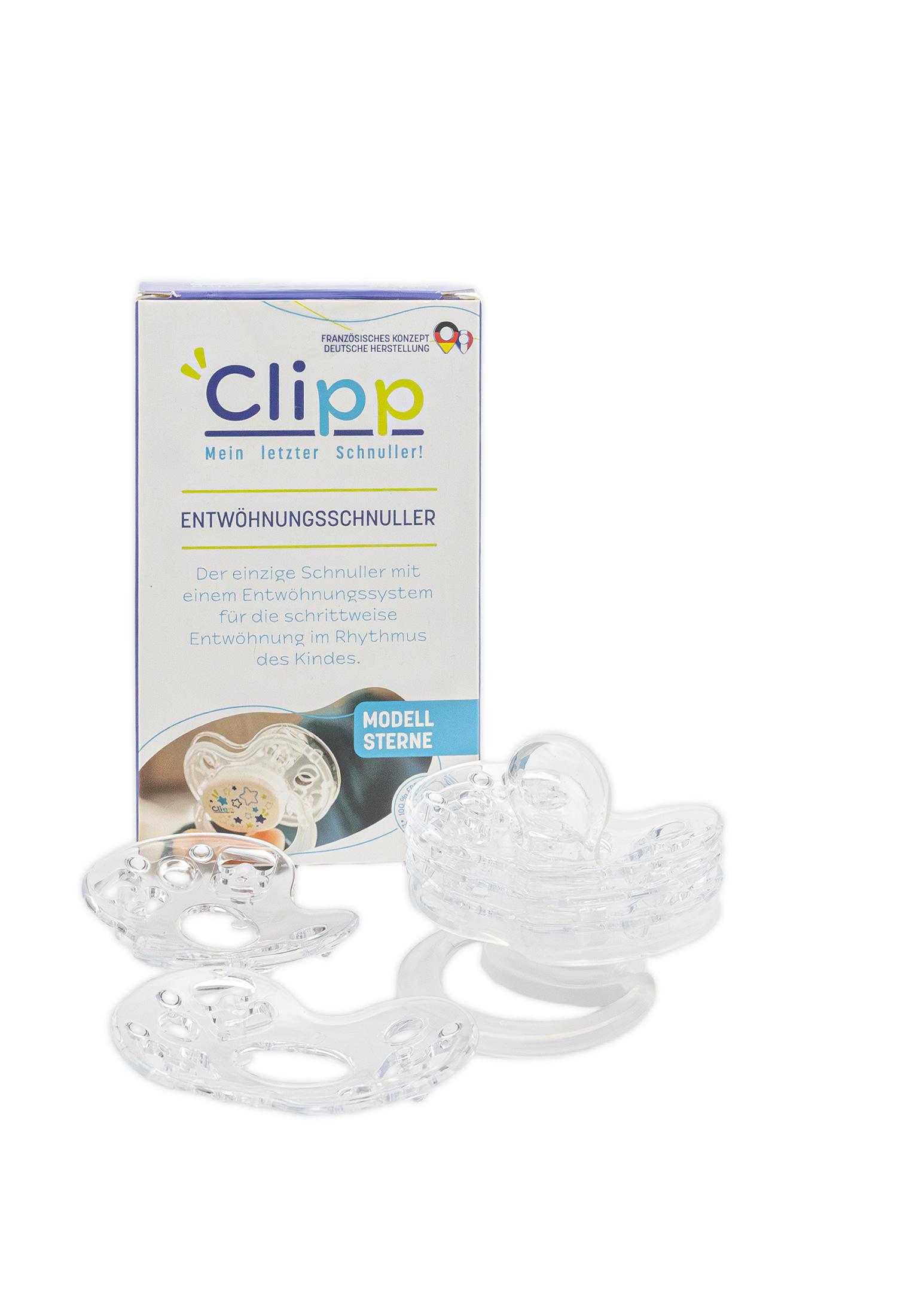 Produktbild Clipp® Set Entwöhnungsschnuller 6 von 6