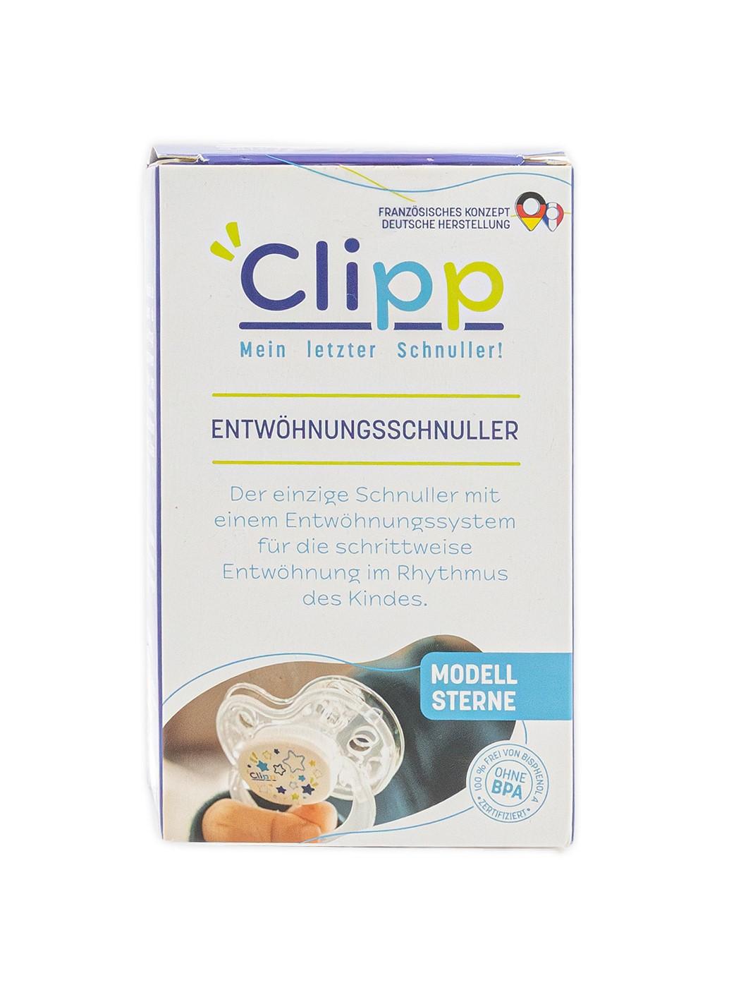 Clipp® Set Entwöhnungsschnuller