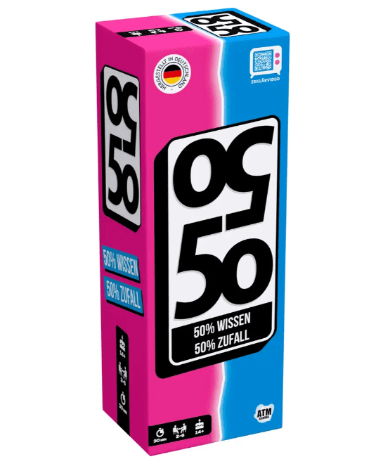 ATM GAMING - 5050 – Das Quizspiel