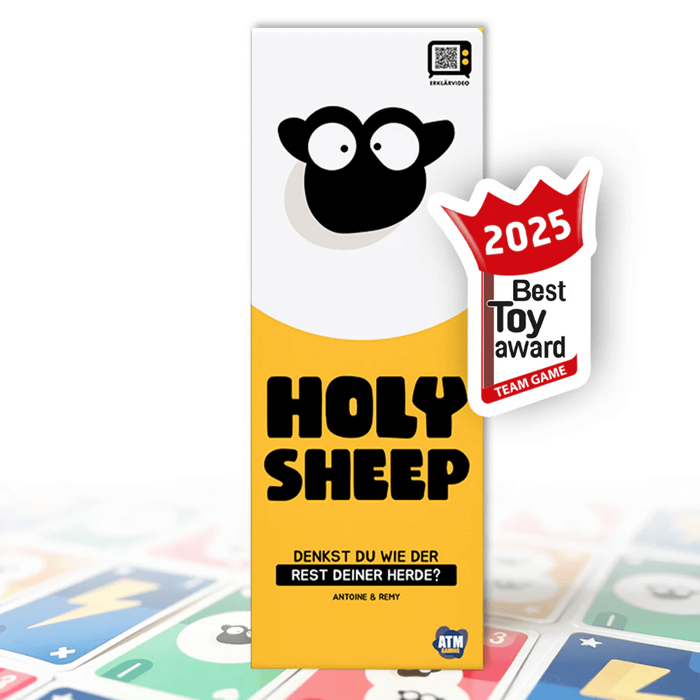 ATM GAMING - Holy Sheep – Denkst du wie der Rest deiner Herde?