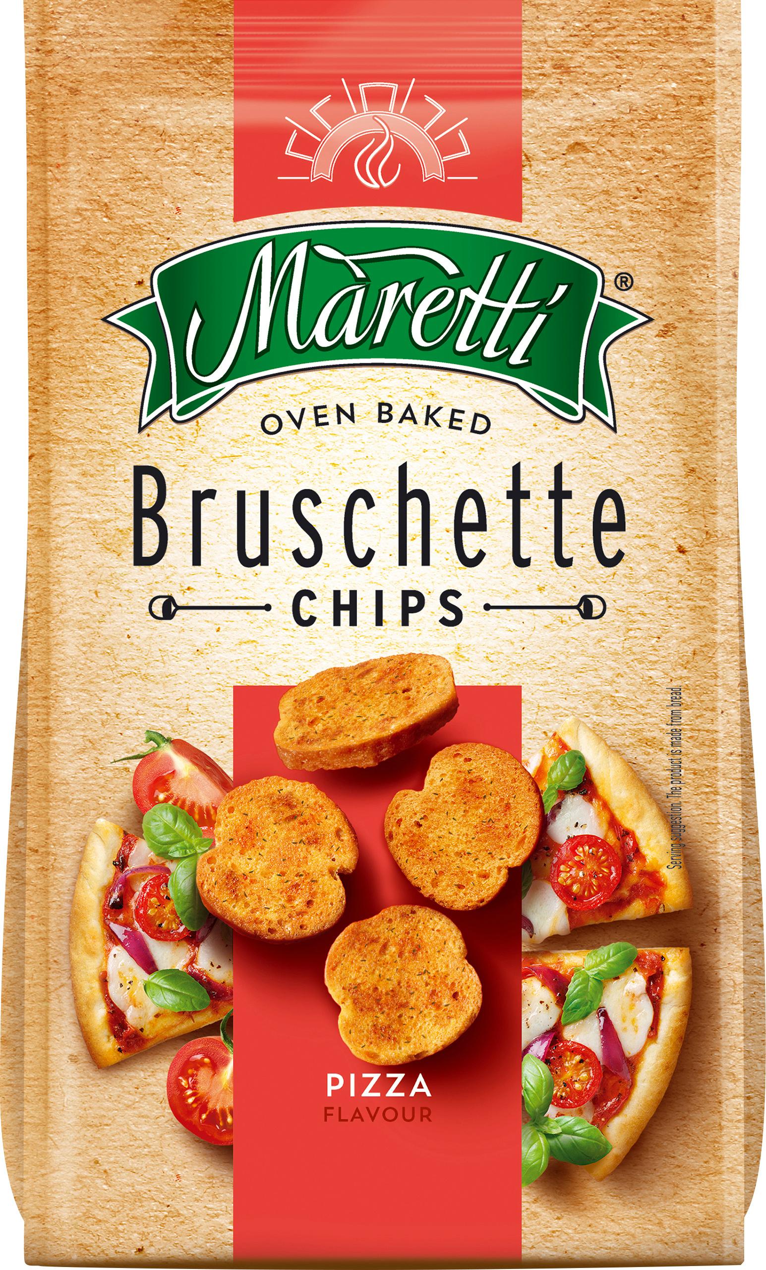 Maretti Bruschette Chips Pizza