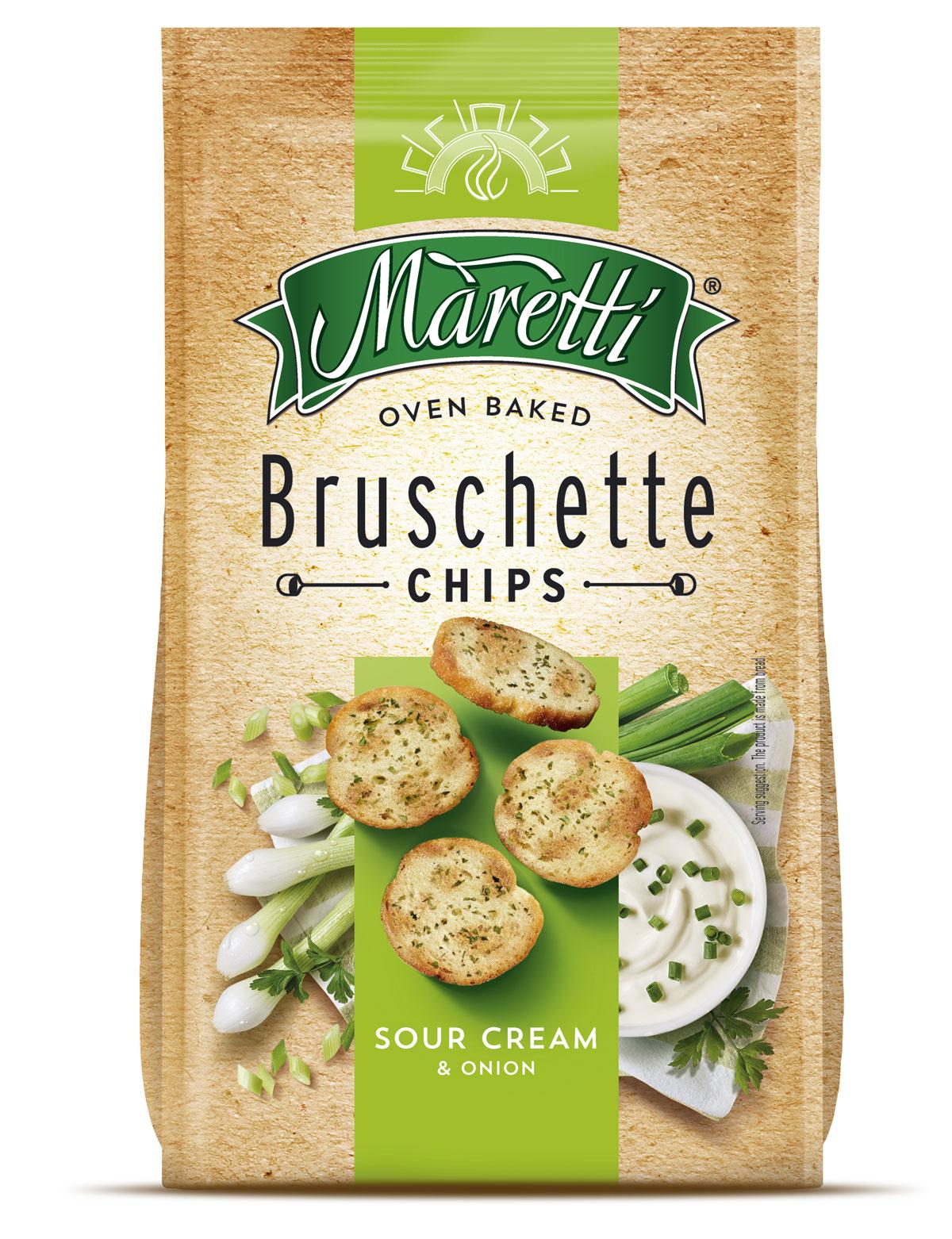 Maretti Bruschette Chips Sour Cream&Onion