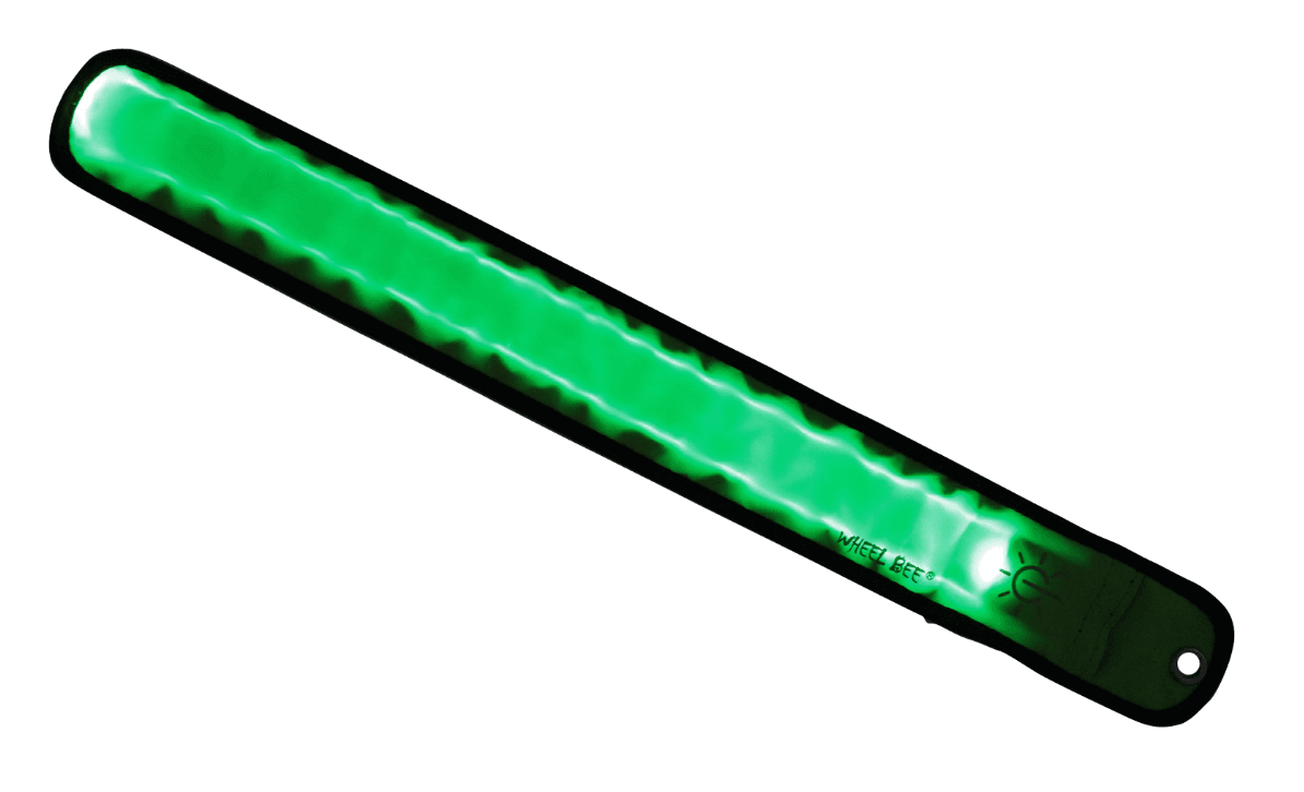 Produktbild Wheel-Bee LED-Slap Light Leuchtband - Green  5 von 5