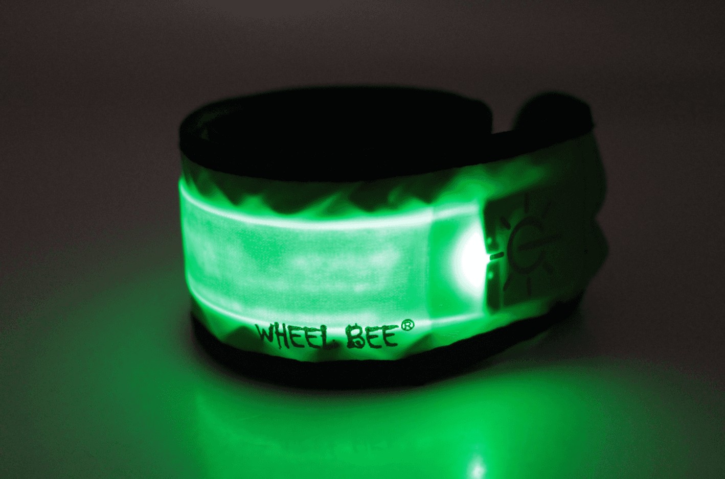Produktbild Wheel-Bee LED-Slap Light Leuchtband - Green  3 von 5