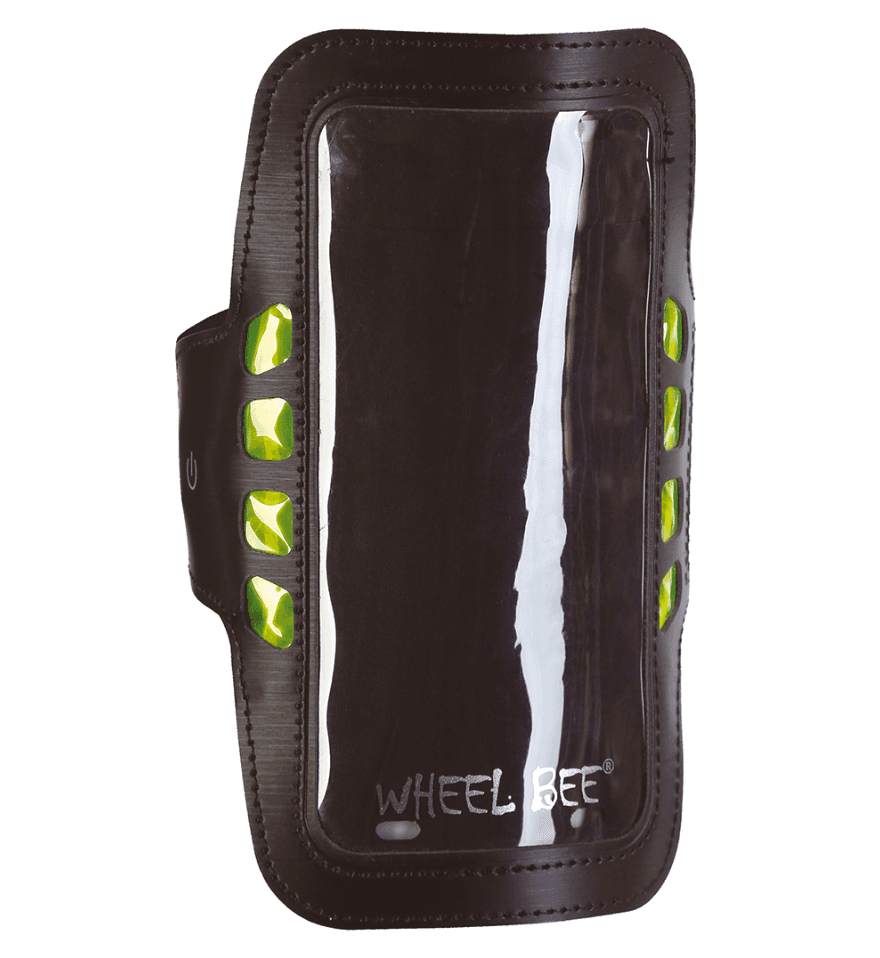 Produktbild Schildkröt-Funsports - Running Armbag Night Hawk, 8x LED-Light 8 von 13