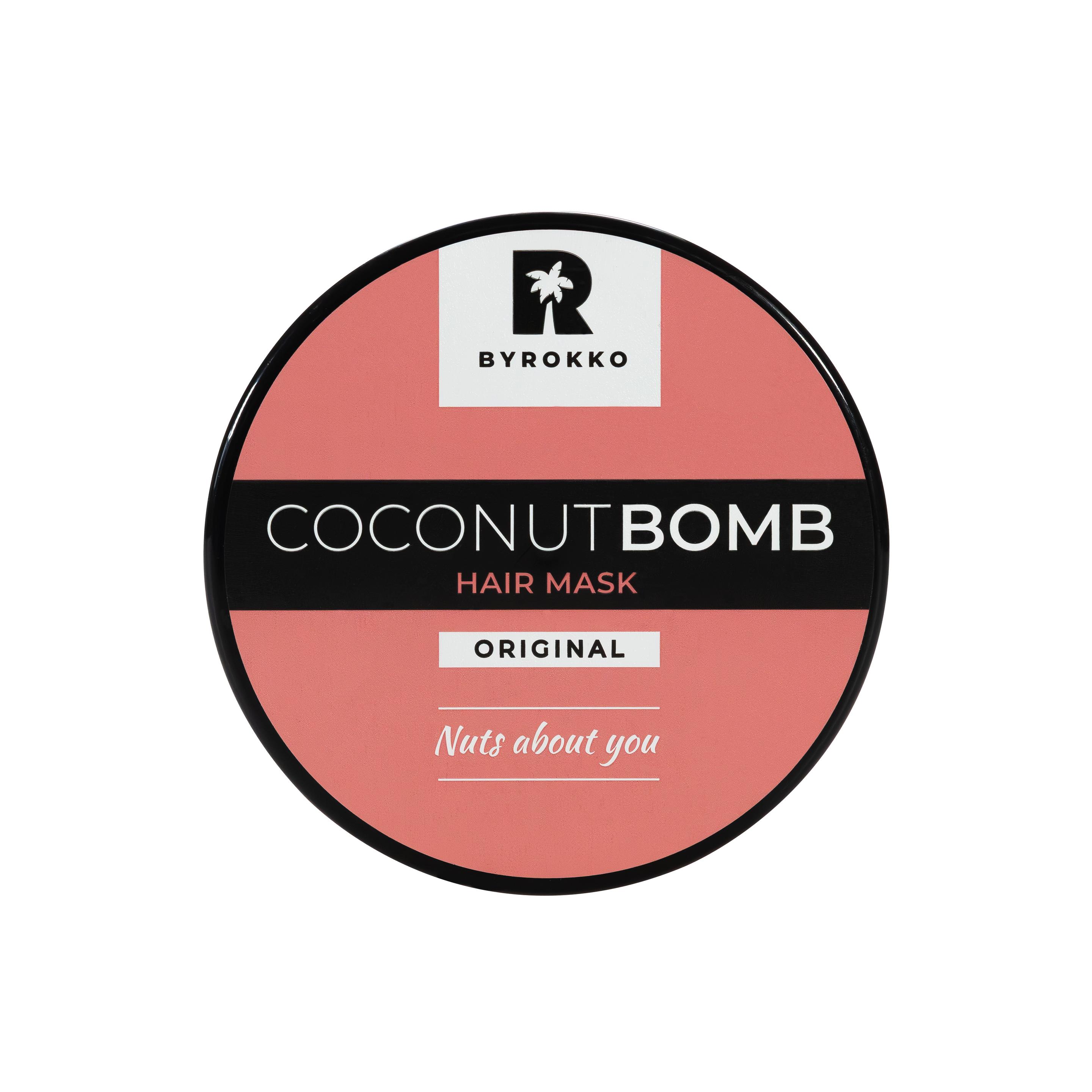 BYROKKO Coconut Bomb Haarmaske