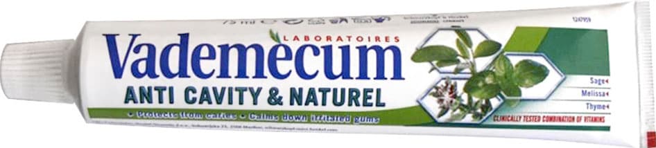 Vademecum Zahnpasta Anti Karies Salbei & Minze