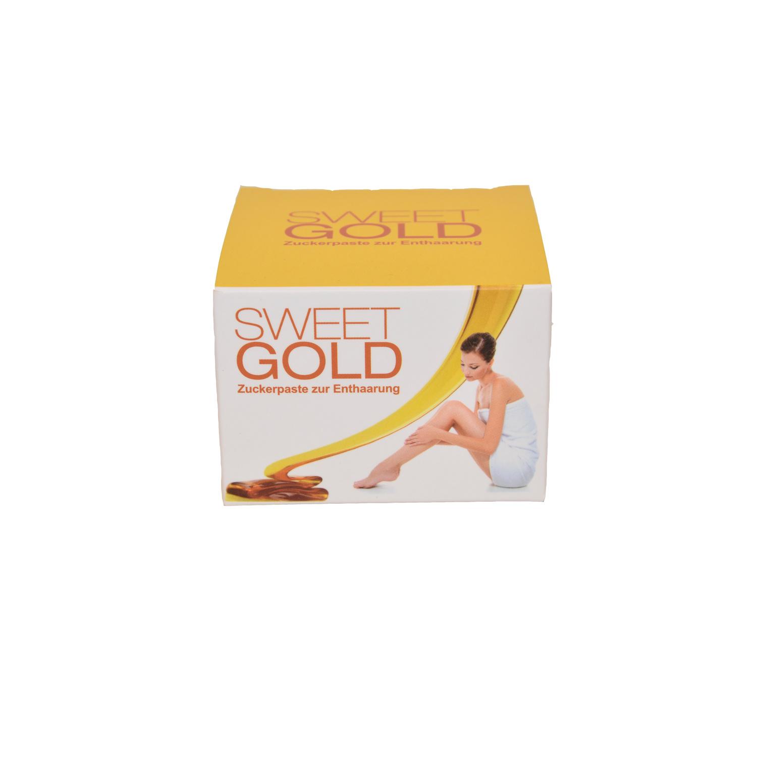 Produktbild SWEET GOLD Zuckerpaste zur Enthaarung 2 von 2