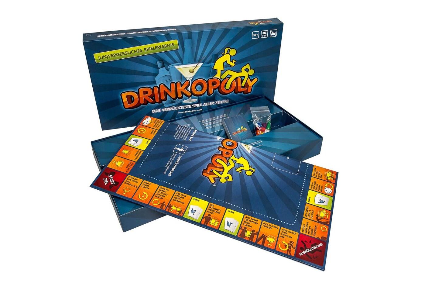 Produktbild Hutter Trade Selection - Drinkopoly 2 von 6