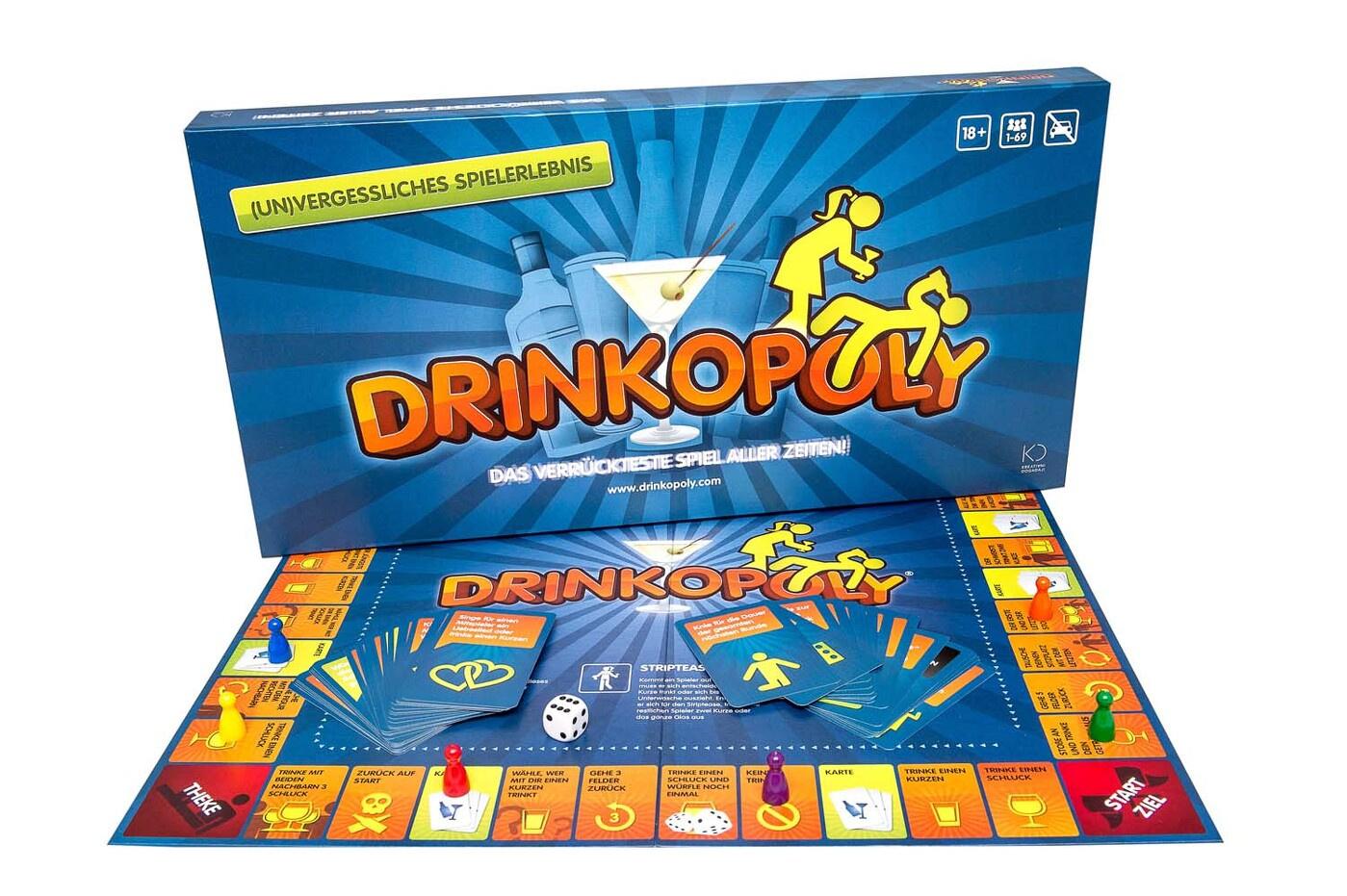 Produktbild Hutter Trade Selection - Drinkopoly 6 von 6