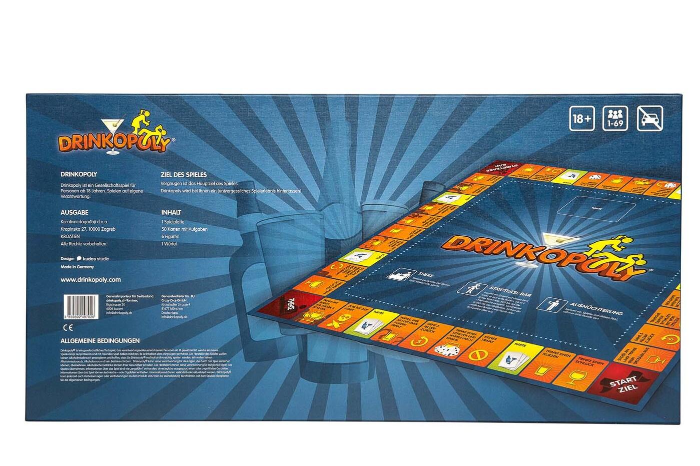 Produktbild Hutter Trade Selection - Drinkopoly 4 von 6