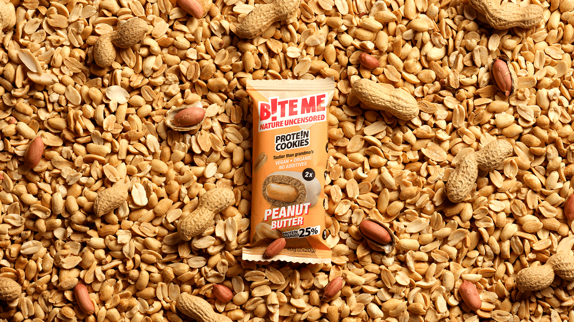 Produktbild BITE ME Bio Protein Cookies Peanut Butter 4 von 5