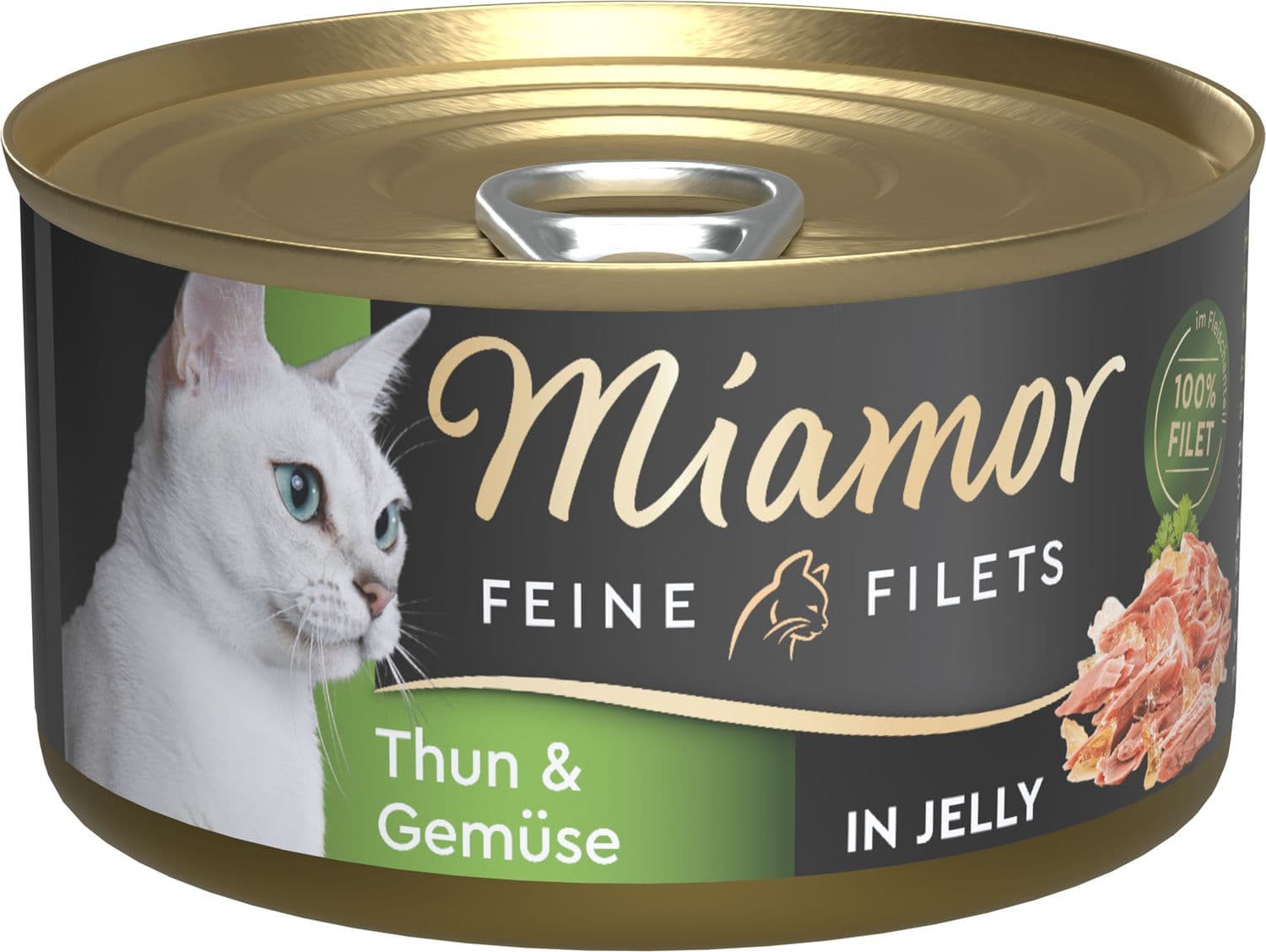 Miamor Katzennassfutter Feine Filets Thunfisch & Gemüse