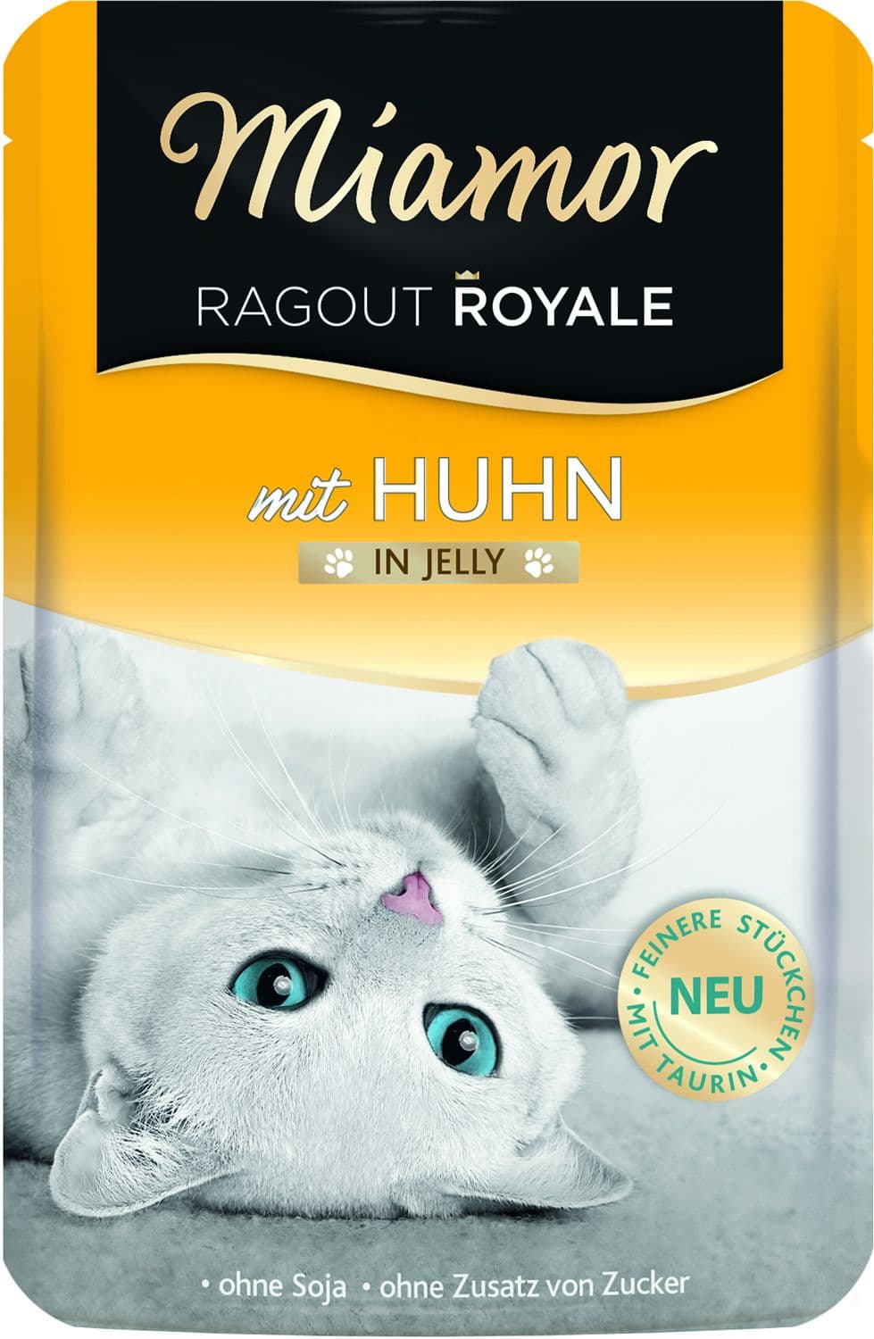 Miamor Katzennassfutter Ragout Royale Huhn