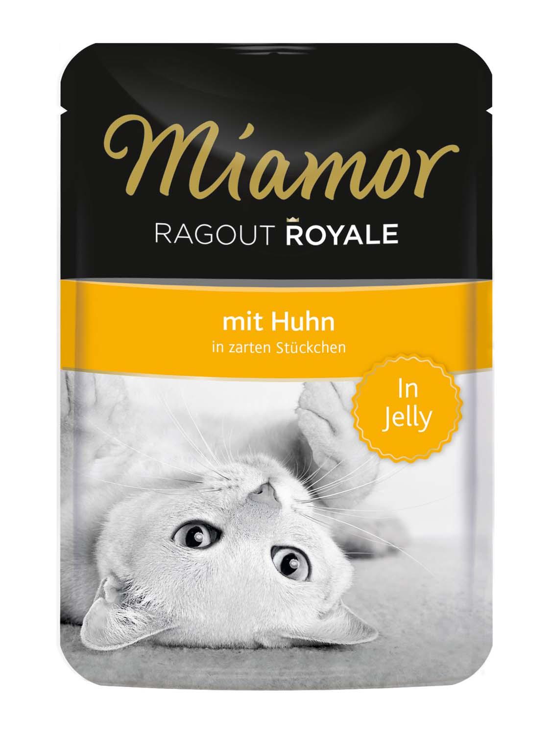 Miamor Katzennassfutter Ragout Royale Huhn