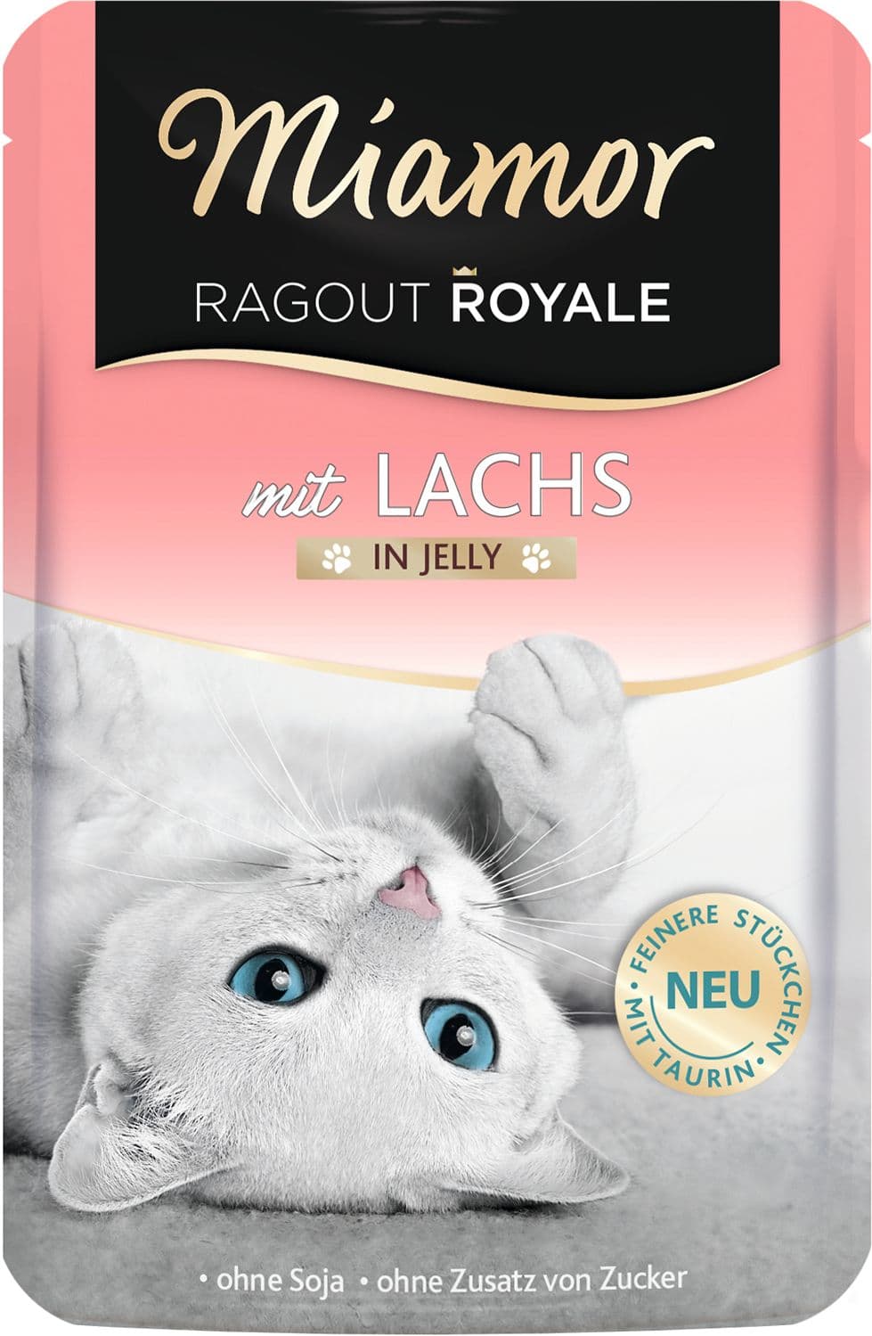 Miamor Katzennassfutter Ragout Royale Lachs