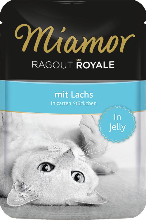 Miamor Katzennassfutter Ragout Royale Lachs