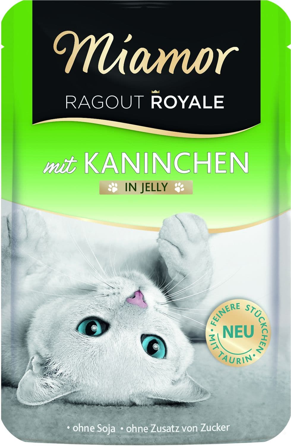Miamor Katzennassfutter Ragout Royale Kaninchen