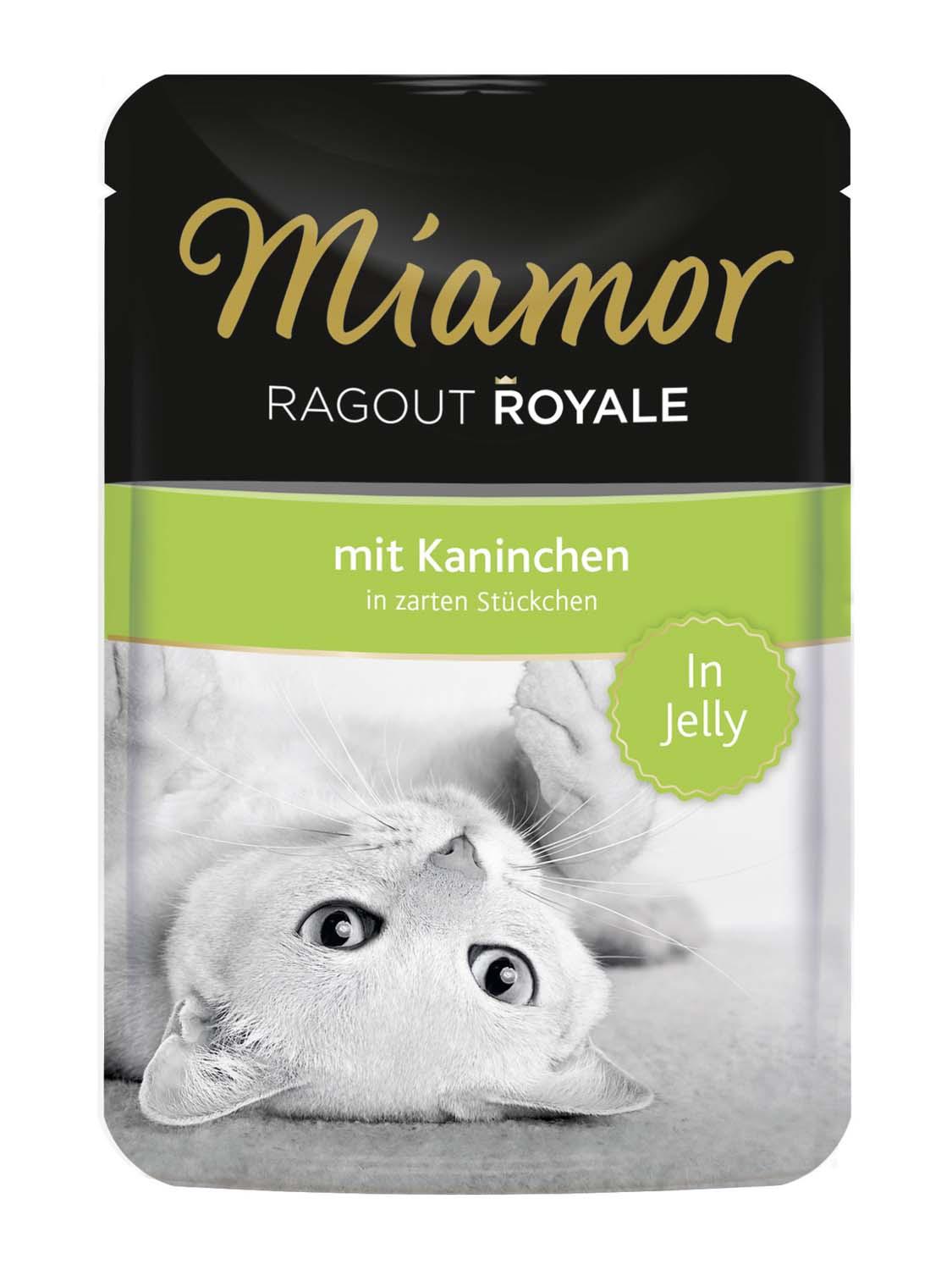 Miamor Katzennassfutter Ragout Royale Kaninchen