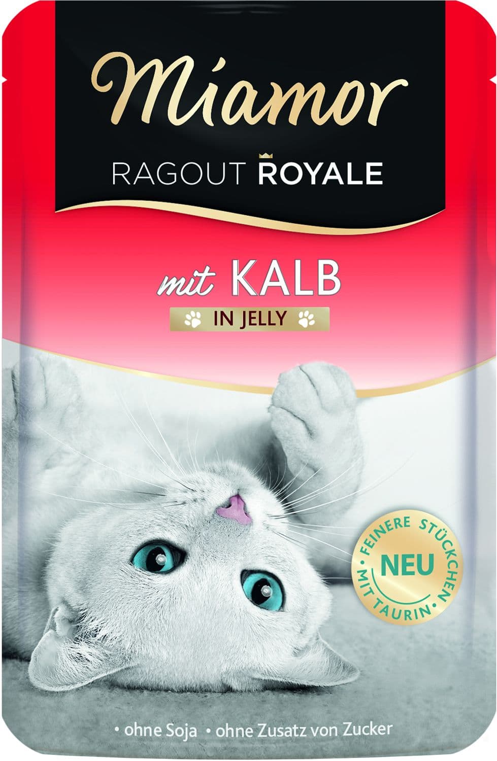 Miamor Katzennassfutter Ragout Royale Kalb