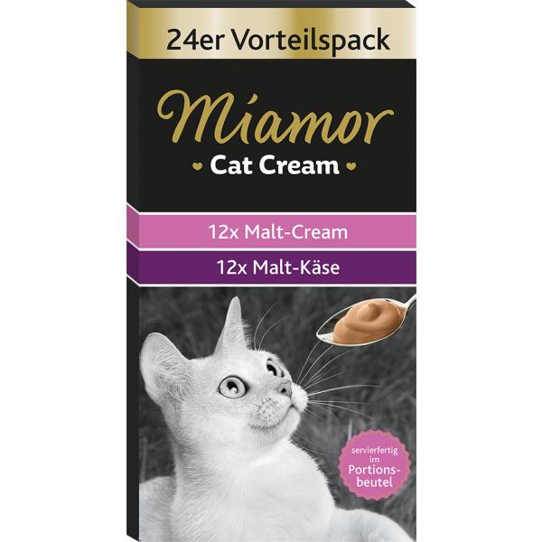 Miamor Katzensnack Malt&Cheese-Cream Vorteilspack