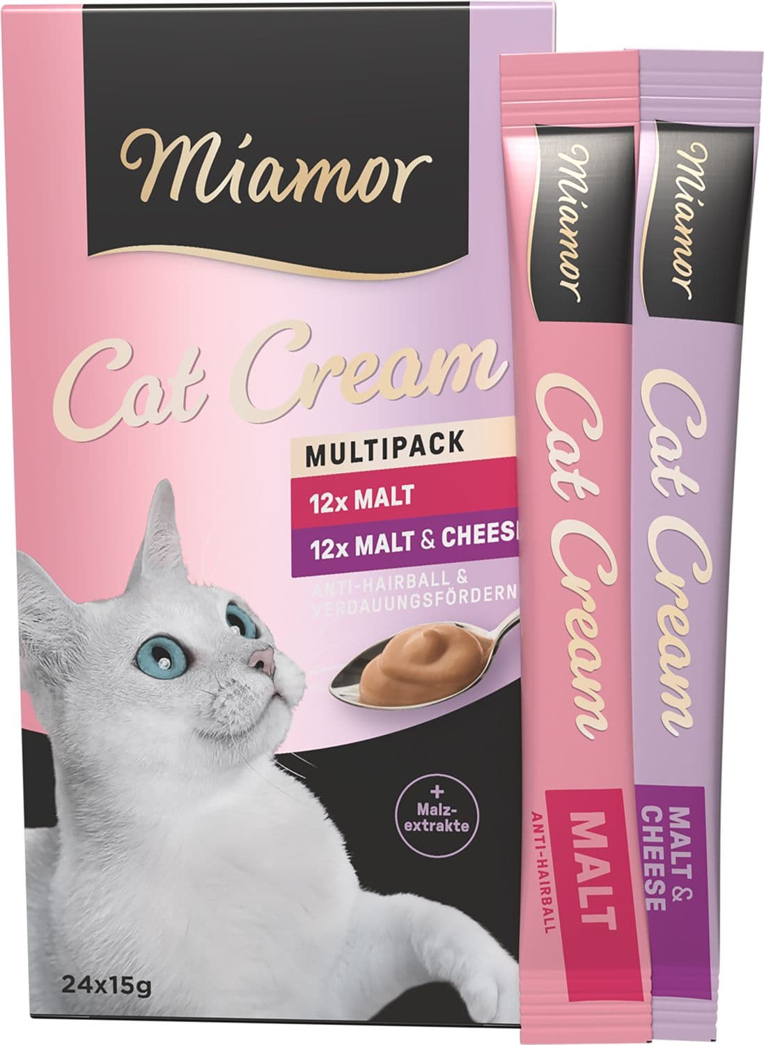 Miamor Katzensnack Malt & Cheese-Cream Vorteilspack