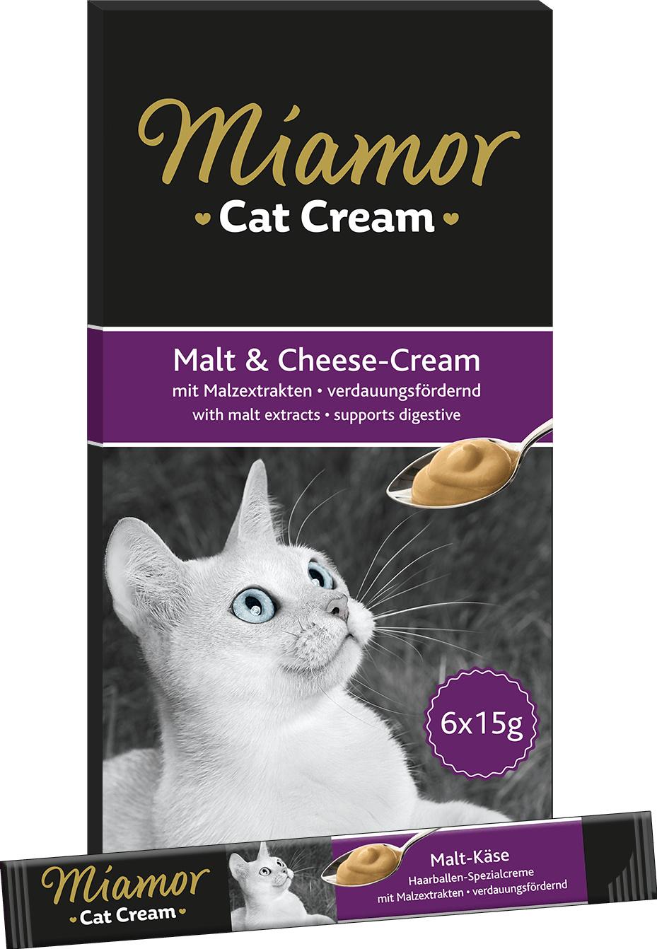 Miamor Katzensnack Malt&Cheese-Cream
