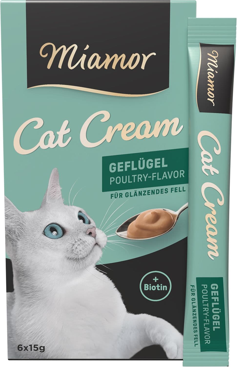 Miamor Katzensnack Cat Cream Geflügel-Cream