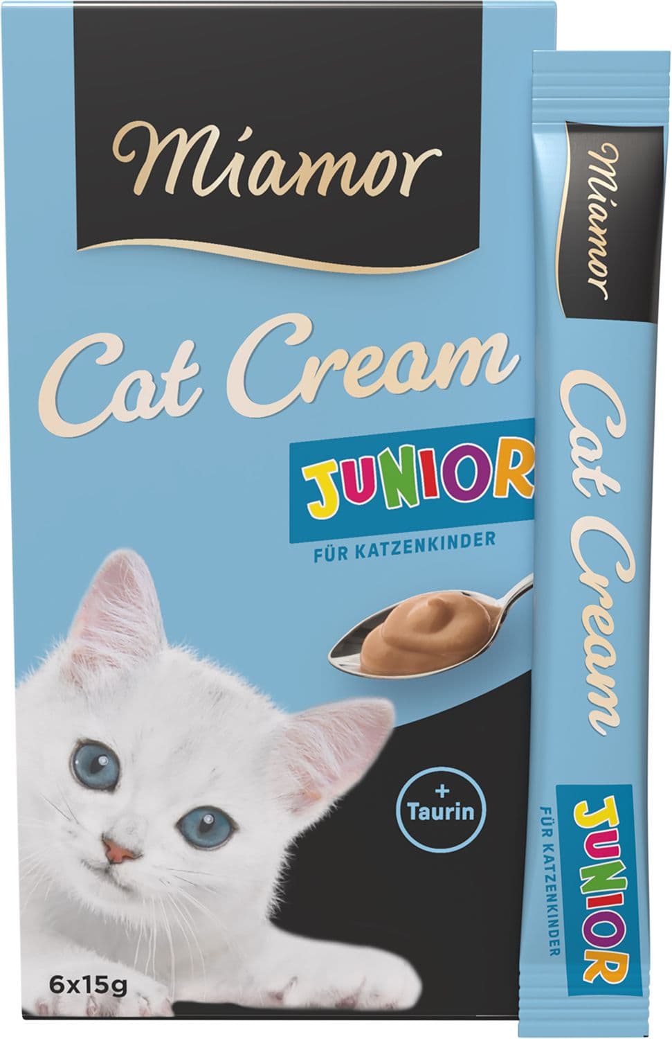 Miamor Katzensnack Cat Cream Junior-Cream