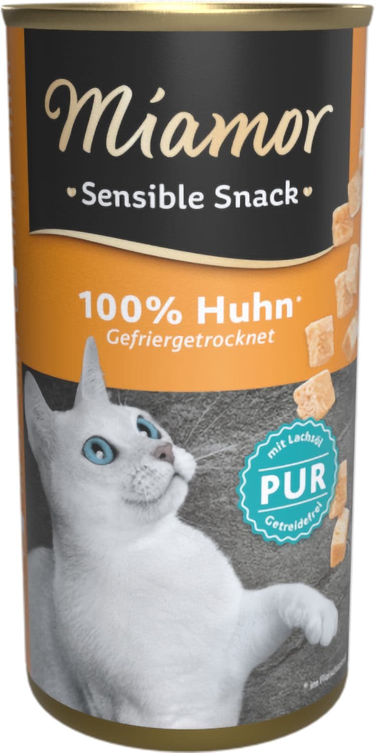 Miamor Katzensnack Sensible Snack Huhn Pur