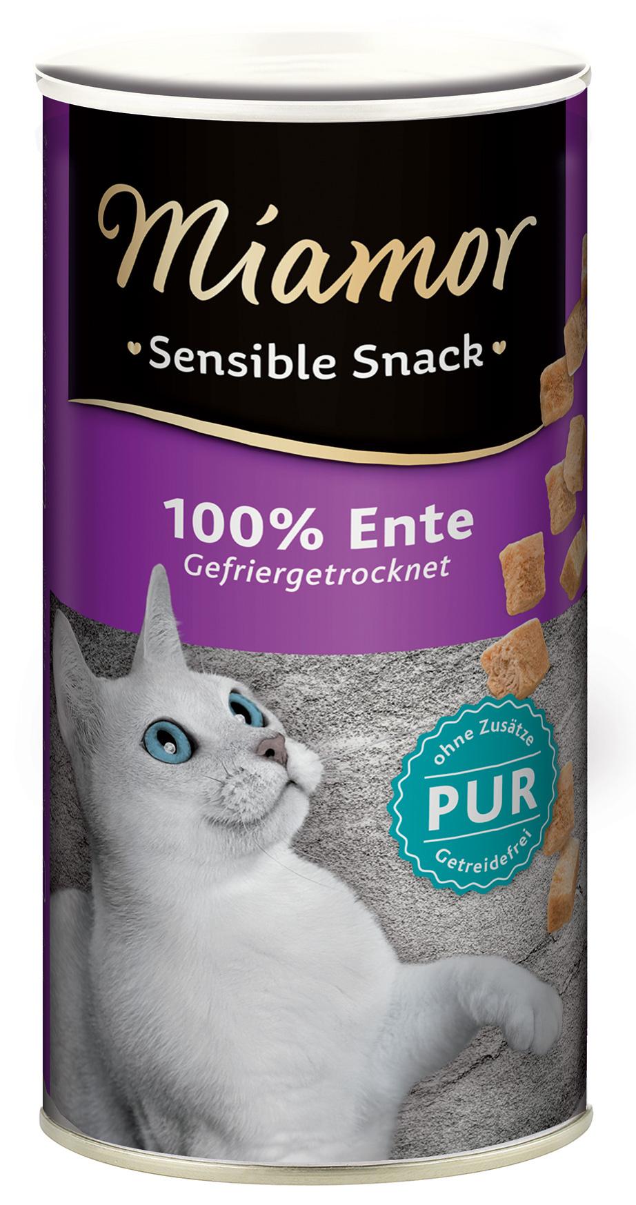 Miamor Katzensnack Sensible Snack Ente Pur