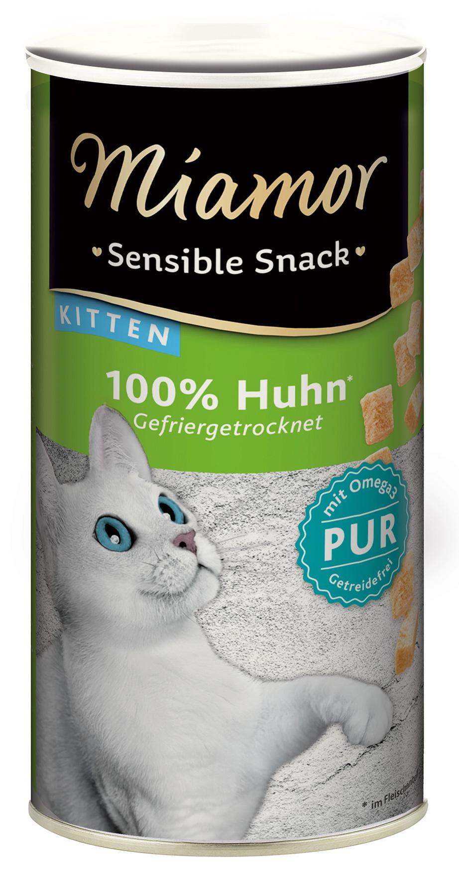 Miamor Katzensnack Sensible Snack Kitten Huhn Pur