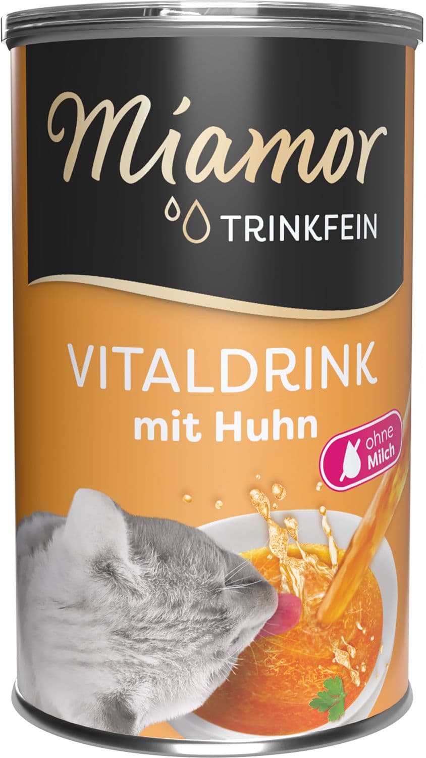 Miamor Katzensnack Trinkfein Vitaldrink mit Huhn